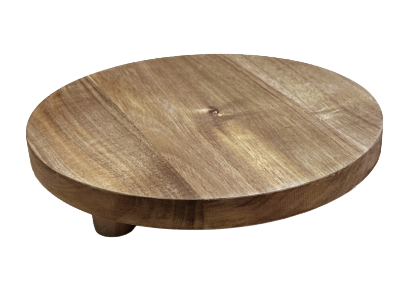 Vietnam acacia footed cutting board